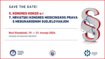 Kongresi KoKoZ-a i medicinskog prava 2024. u Novom Vinodolskom