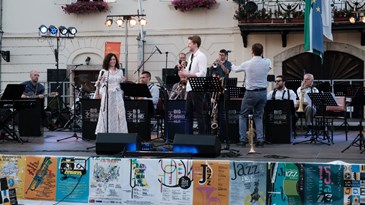 Big Band HLK gostovao na ljetnim jazz festivalima