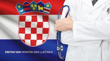 Sretan Vam Hrvatski dan liječnika!