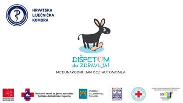 Županijsko povjerenstvo Komore u Splitu poziva na manifestaciju „Dišpetom do zdravlja“