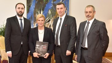 Predsjednica Republike izrazila snažnu podršku radu Hrvatske liječničke komore
