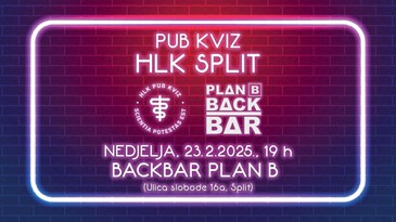 Pub kviz HLK-a u Splitu