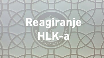 Reagiranje HLK-a