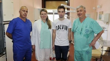 Liječnici u KBC-u Rijeka jedinstvenim kirurškim zahvatom mladiću produžili čeljust
