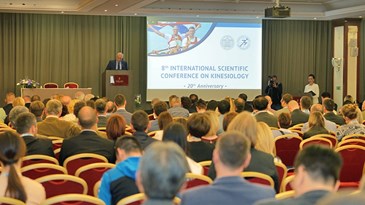 Hrvatska liječnička komora na međunarodnoj znanstvenoj konferenciji o kineziologiji