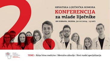 Konferencija za mlade liječnike o hitnoj medicini, mentalnom zdravlju i novom modelu specijalizacija