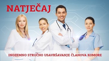 Hrvatska liječnička komora dodijelila još 140 stipendija za inozemno stručno usavršavanje