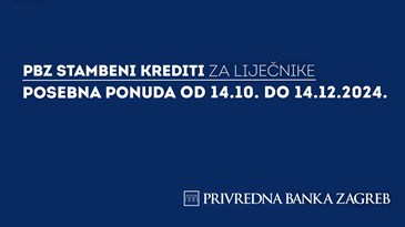 Ograničena akcija PBZ stambenih kredita za članove HLK-a