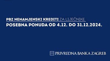 Posebna ponuda PBZ nenamjenskih kredita za članove HLK-a