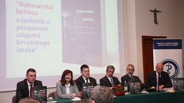 Knjiga o vukovarskoj bolnici predstavljena i u Dubrovniku
