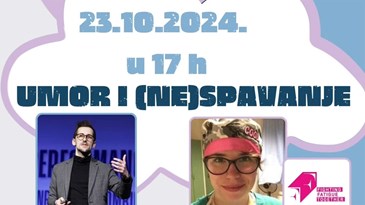 Webinar: Umor i (ne)spavanje kod zdravstvenih radnika