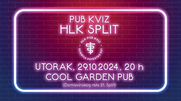 Pub kviz HLK-a u Splitu