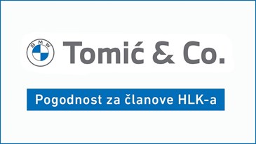 Tomić & Co. – Pogodnosti za članove HLK-a