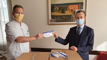 HLK donirala zaštitne maske liječnicima SDŽ