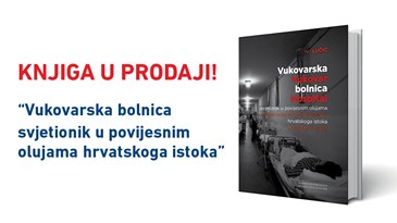 U prodaji je knjiga „Vukovarska bolnica svjetionik u povijesnim olujama hrvatskoga istoka“